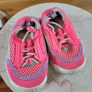 Wonder Nation Kids Pink Water Shoes
